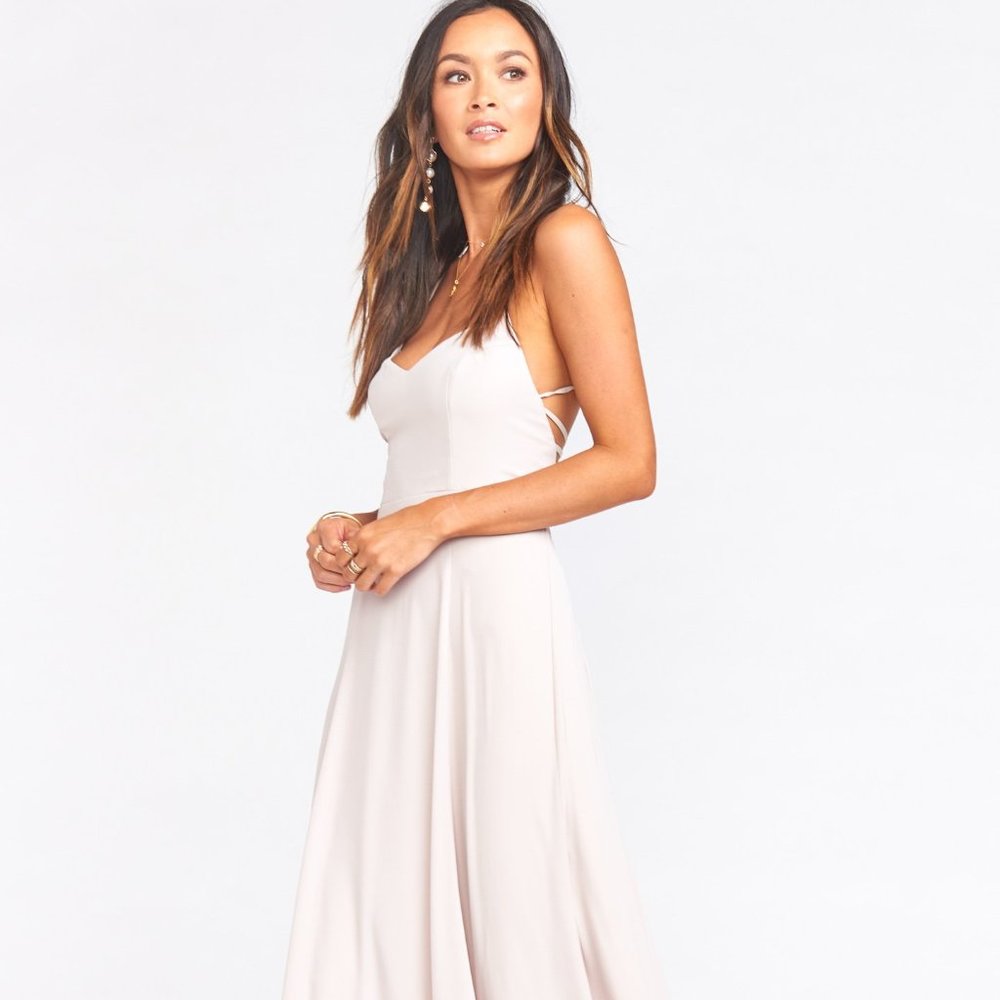 SHOW ME YOUR MUMU - GODSHAW GODDESS GOWN - XXS